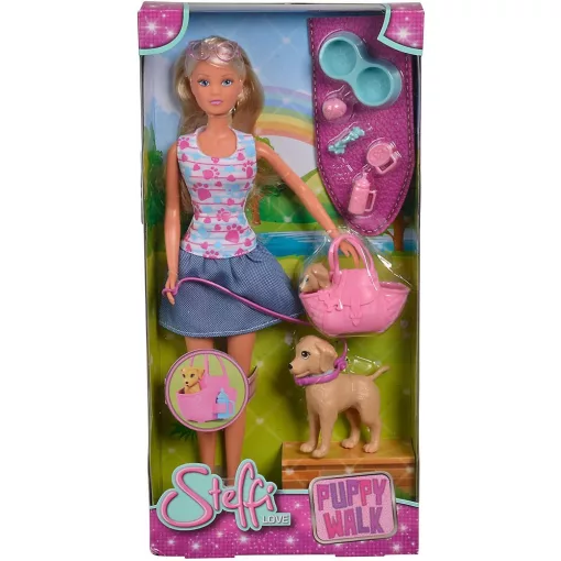 Steffi Love - Steffi baba kutyát sétáltat (105733310)