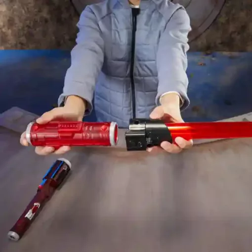 Hasbro Star Wars - Lightsaber Forge Kyber Core Darth Vader interaktív fénykard hanggal és fénnyel
