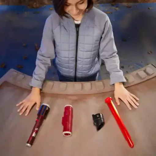 Hasbro Star Wars - Lightsaber Forge Kyber Core Darth Vader interaktív fénykard hanggal és fénnyel