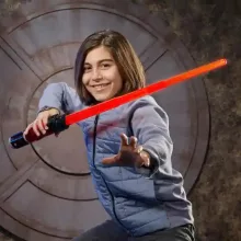 Hasbro Star Wars - Lightsaber Forge Kyber Core Darth Vader interaktív fénykard hanggal és fénnyel