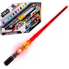   Hasbro Star Wars - Lightsaber Power-Kristall Kyber Core interaktív színváltós fénykard