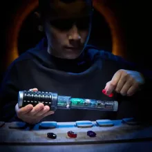 Hasbro Star Wars - Lightsaber Power-Kristall Kyber Core interaktív színváltós fénykard