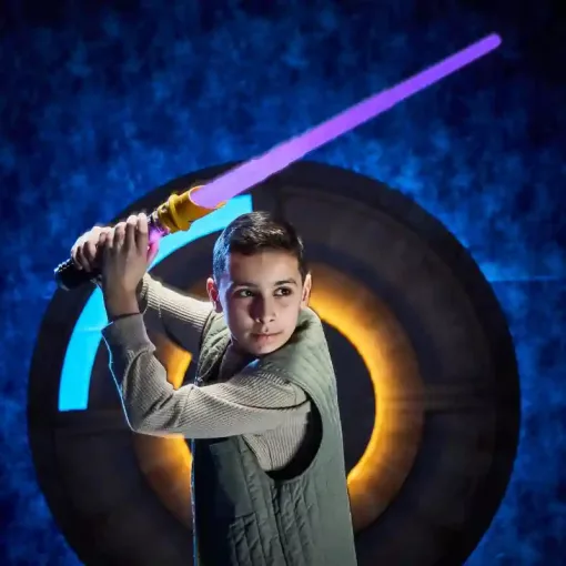 Hasbro Star Wars - Lightsaber Power-Kristall Kyber Core interaktív színváltós fénykard