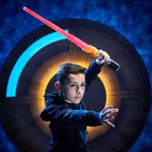 Hasbro Star Wars - Lightsaber Power-Kristall Kyber Core interaktív színváltós fénykard