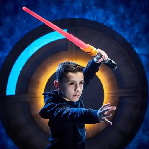 Hasbro Star Wars - Lightsaber Power-Kristall Kyber Core interaktív színváltós fénykard
