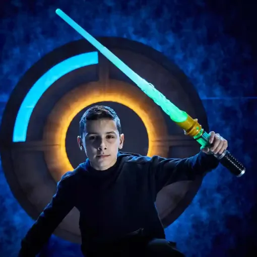Hasbro Star Wars - Lightsaber Power-Kristall Kyber Core interaktív színváltós fénykard