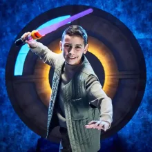 Hasbro Star Wars - Lightsaber Power-Kristall Kyber Core interaktív színváltós fénykard