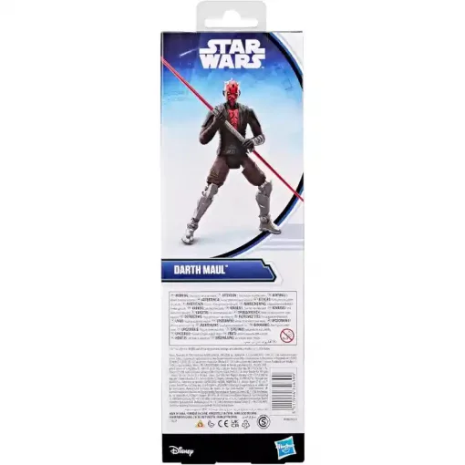 Hasbro Star Wars Titan Series - Darth Maul akciófigura 30cm (csomagolássérült)