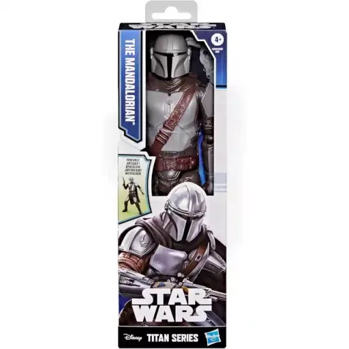 Hasbro Star Wars Titan Series - Mandalóri (The Mandalorian) akciófigura 30cm