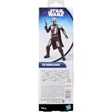 Hasbro Star Wars Titan Series - Mandalóri (The Mandalorian) akciófigura 30cm