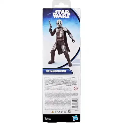 Hasbro Star Wars Titan Series - Mandalóri (The Mandalorian) akciófigura 30cm