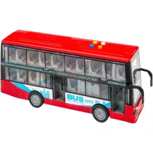 Super Wheelz interaktív emeletes busz fénnyel és hanggal