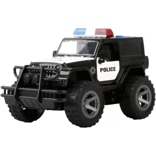 Super Wheelz interaktív rendőrségi terepjáró fénnyel és hanggal