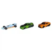 Super Wheelz autószállító kamion és pályaszett 3db kisautóval