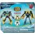   Hasbro Transformers: EarthSpark Cyber-Combiner - Űrdongó (Bumblebee) és Mo Malto robot akciófigurák