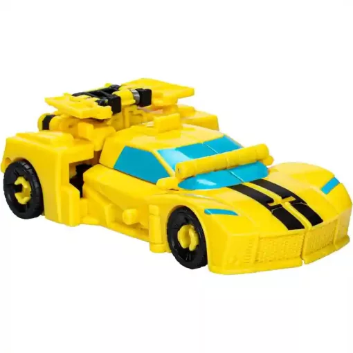Hasbro Transformers: EarthSpark Cyber-Combiner - Űrdongó (Bumblebee) és Mo Malto robot akciófigurák