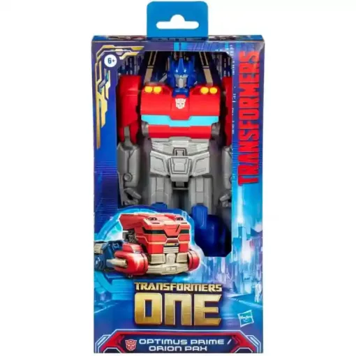 Hasbro Transformers: One Mega Changer - Optimus Prime (Orion Pax) átalakuló robot akciófigura