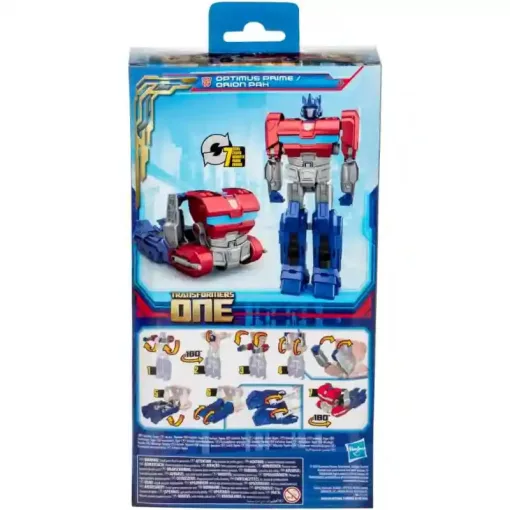 Hasbro Transformers: One Mega Changer - Optimus Prime (Orion Pax) átalakuló robot akciófigura