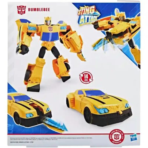 Hasbro Transformers - Űrdongó (Bumblebee) átalakuló robot akciófigura 23cm