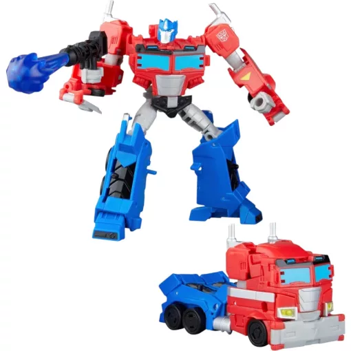 Hasbro Transformers Prime Changers - Optimus Prime átalakuló robot akciófigura 12,5cm