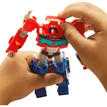 Hasbro Transformers Prime Changers - Optimus Prime átalakuló robot akciófigura 12,5cm