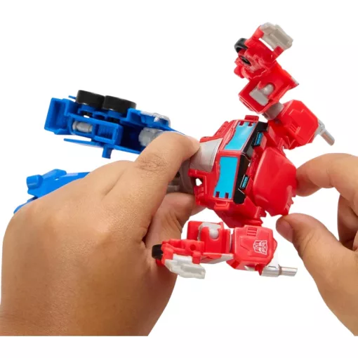 Hasbro Transformers Prime Changers - Optimus Prime átalakuló robot akciófigura 12,5cm