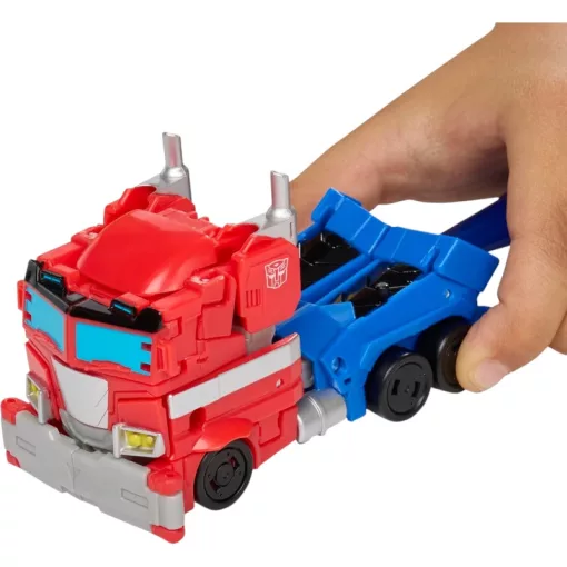 Hasbro Transformers Prime Changers - Optimus Prime átalakuló robot akciófigura 12,5cm