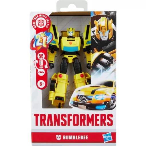 Hasbro Transformers Prime Changers - Űrdongó (Bumblebee) átalakuló robot akciófigura 12,5cm