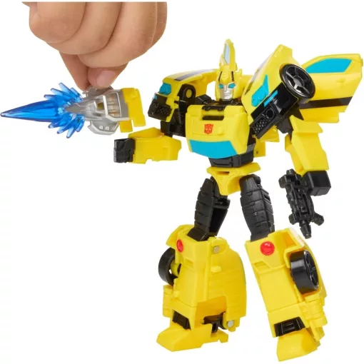 Hasbro Transformers Prime Changers - Űrdongó (Bumblebee) átalakuló robot akciófigura 12,5cm