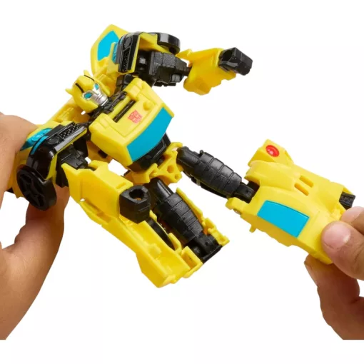Hasbro Transformers Prime Changers - Űrdongó (Bumblebee) átalakuló robot akciófigura 12,5cm