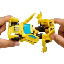 Hasbro Transformers Prime Changers - Űrdongó (Bumblebee) átalakuló robot akciófigura 12,5cm