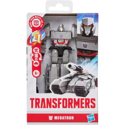 Hasbro Transformers Prime Changers - Megatron átalakuló robot akciófigura 12,5cm
