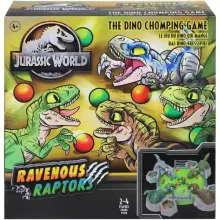 Jurassic World - Falánk velociratorok társasjáték