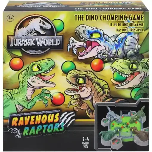 Jurassic World - Falánk velociratorok társasjáték