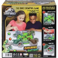 Jurassic World - Falánk velociratorok társasjáték