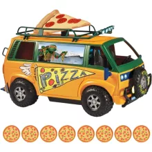Tini Nindzsa Teknőcök pizzaszállító autója kilövővel