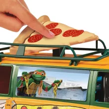 Tini Nindzsa Teknőcök pizzaszállító autója kilövővel
