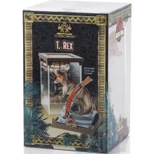 The Noble Collection - Jurassic Park Tyrannosaurus Rex fém gyűjtői dino figura
