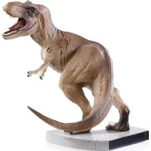 The Noble Collection - Jurassic Park Tyrannosaurus Rex fém gyűjtői dino figura