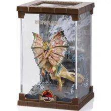 The Noble Collection - Jurassic Park Dilophosaurus fém gyűjtői dino figura