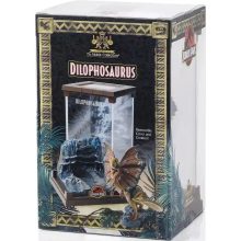 The Noble Collection - Jurassic Park Dilophosaurus fém gyűjtői dino figura
