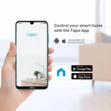 TP-Link Tapo C200C beltéri biztonsági 360° Wi-Fi kamera, 1080P Full HD