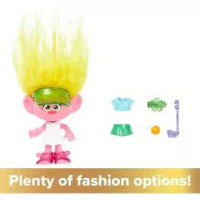 Mattel DreamWorks Trolls - Trollok Viva Hair Pops divatbaba kiegészítőkkel