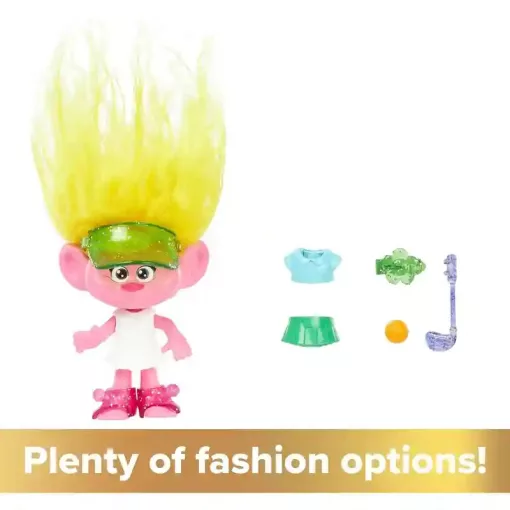 Mattel DreamWorks Trolls - Trollok Viva Hair Pops divatbaba kiegészítőkkel
