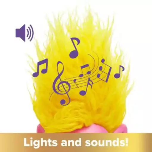 Mattel DreamWorks Trolls - Trollok Viva Rainbow HairTunes interaktív divatbaba fénnyel és hanggal