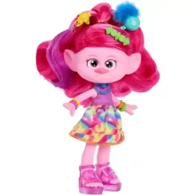 Mattel DreamWorks Trolls - Trollok Queen Poppy Hair-Tastic divatbaba