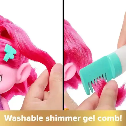 Mattel DreamWorks Trolls - Trollok Queen Poppy Hair-Tastic divatbaba