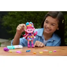 Mattel DreamWorks Trolls - Trollok Queen Poppy Hair-Tastic divatbaba