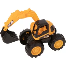 Teamsterz JCB munkagép játékszett markolóval és kamionnal