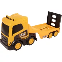 Teamsterz JCB munkagép játékszett markolóval és kamionnal